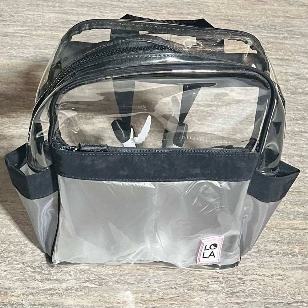 NWOT Lola clear backpack brand new without tag